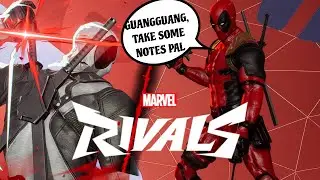 Deadpool Gameplay in Marvel Rivals (PC Mods)