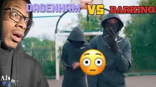 The Deadly Divide In East London: Dagenham vs Barking UK DRILL REACTION😳😳