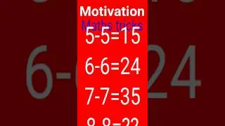 #mathsmatics #mymaths #