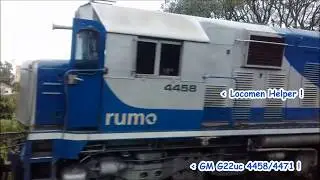 Rumo Logistics Multimodal &ndash; Train Z 52 - Southern Railway of Brazil