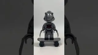 LEGO Super Sonic - Metal Sonic Unofficial Minifigures