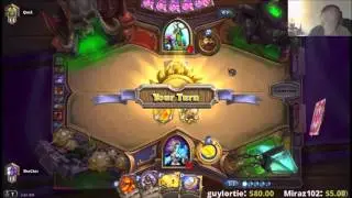 [Hearthstone] MLG Flamewaker combo