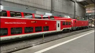 [DB Regio Bayern] Ansagen RE1 (M&uuml;NeX) N&uuml;rnberg - M&uuml;nchen in der 102