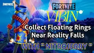 How to collect floating ring near Reality Falls Fortnite chapter 3 season 3 quest