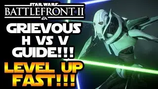 Grievous - Heroes vs Villains Guide - Fastest Way to Level Star Cards -  Star Wars Battlefront 2