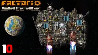 FACTORIO: SPACE AGE - Ausbeutungs GmbH & Co KG! #10 💀 Lets Play Deutsch