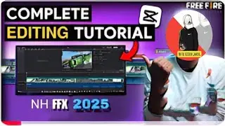 COMPLETE EDITING TUTORIAL 𝗡𝗛 𝗙𝗙𝗫  2025 FREE FIRE VIRAL SHORTS😱🥳