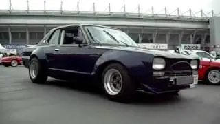 ハコスカＧＴ－Ｒ(ＫＰＣＧ１０)紺色オバフェンＶａｒ