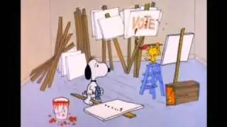 Snoopy and Woodstock