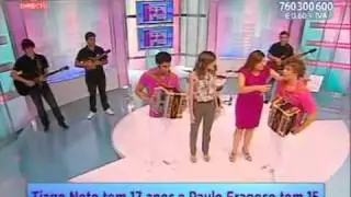 Tiago Neto e Paulo Fragoso na Sic - Querida Julia