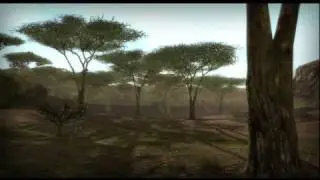 Afrika PS3 Game Opening - Landscapes