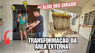 TRANSFORMANDO o quintal em um spa | Colocamos o piso… mas algo deu ERRADO • EP.2”