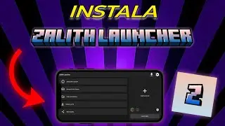Como Descargar Y Configurar Zalith Launcher | Minecraft Java En Android