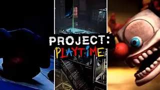 Project Playtime Phase 1, 2, 3 - Fanmade Funk Trailer Recopilation