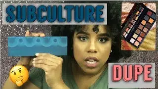 ABH SUBCULTURE PALETTE DUPE| BAD HABIT RETRO LOVE| LaMonicas Lab