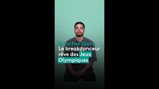 JO de Paris 2024. Brice Foe Ekora, l'&eacute;toile montante du breakdance &agrave; la conqu&ecirc;te des Jeux Olympiques