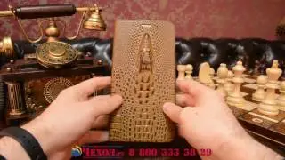 Фирменный роскошный эксклюзивный чехол с 3D изображением кожи крокодила для ASUS ZenFone 3 Ultra