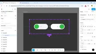 How to create toggle switch in figma. 