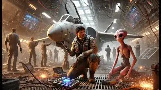 The Human Pilot Flew Into the Sun — And Came Out Firing” | HFY | Sci-Fi Air War Story
