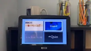 Opening To Trapped (2002 Film)/The Pact Of Silence 2013 DVD.