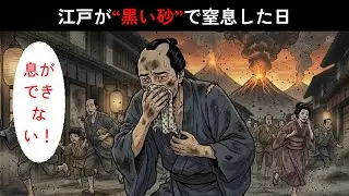 江戸が消滅しかけた日——人々が凍りついた“黒い砂”の正体【富士山宝永大噴火】