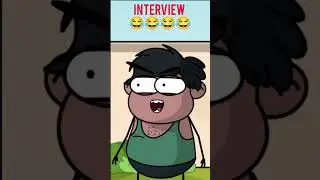 Interview 😂 #InterviewGoneWrong #FunnyInterview #RelatableInterview