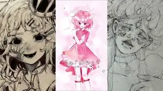 🎀🌷#1 Tổng hợp tiktok tranh vẽ🖌️🎨✨của các đại thần artist 🇻🇳 💐🌈 #art #drawing #draw #danve #xuhuong