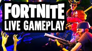 Fortnite Live [-] Solo [-] Starlord & Black widow set [-] Giving out Moderator and shoutouts [-]