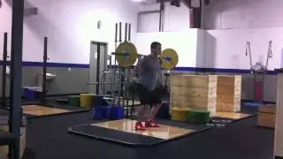 Weightlifting Jerk Technique: Behind the neck Power Jerk