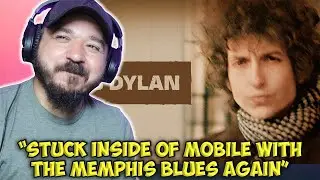 Боб Дилан застрял в мобильном телефоне с реакцией «Memphis Blues Again»