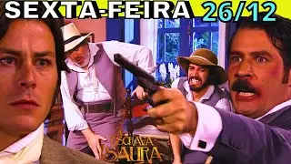 🔴 A ESCRAVA ISAURA CAPITULO DE HOJE SEXTA FEIRA 26 DEZEMBRO