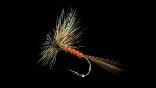 Cocky-Spinner Variant(Comparadun) - Dry Fly