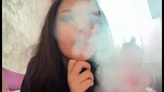 АСМР парю Вейп ВзатяГ 💨 Vaping / Cloud Therapy