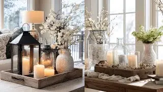 Winter to Spring Home Decor Transition ❄️➡️🌸| Cozy Farmhouse Style Refresh