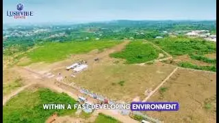 OWN A PIECE OF LAND AT LUSHVILLE  ESTATE - IBADAN 