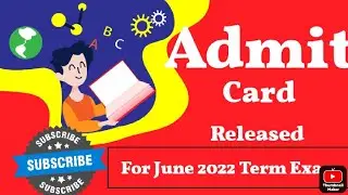 Admit Card Released by ICMAI for June 2022 Term Exam