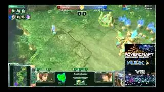 Errori del Foyercraft Team durante il DreamHack