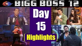 Bigg Boss 12 Day 15 Highlights: Surbhi Rana to make Wild Card Entry with Romil Chaudhary | FilmiBeat