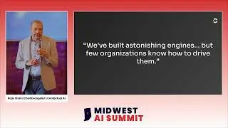 Rajiv Shah: 95% Failures. 5% Winners. How to Beat the Odds in AI