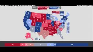 2024 Election Prediction #1 | Based on DC Riots and the breach of the US capitol