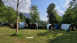 Discover Sharan Forest, KPK | Camping & Waterfall Fun | Naran #sharan #travelvlog #waterfall