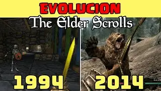 Evolucion de The Elder Scrolls para PC