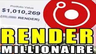 RENDER Coin Price Prediction 2025 BIG NARRATIVE DURING THISBULL RUN? $15O REALISTIC | Render Coin