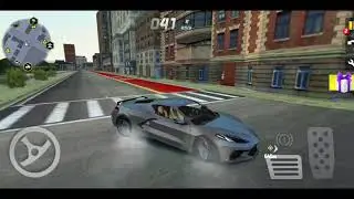Extreme Car Driving Drift Car High Speed||New Car Stunt Driving 
