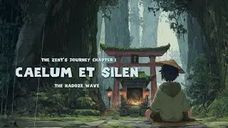 Soft Rain Garden Relaxing Kalimba & Handpan Music | Studio Ghibli Vibes for Sleep, Study, Meditation
