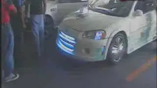 2a. Concentraci&oacute;n de Autos Tuning