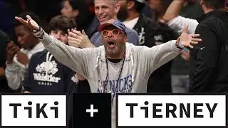 Spike Lee Is Done With The Knicks | Tiki and Tierney