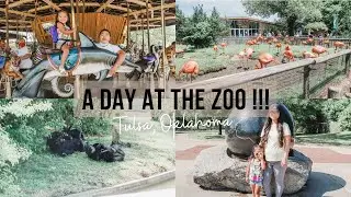 A DAY AT TULSA ZOO!!! | Summer 2021 | Hmong Family Vlog | Dash of Liz
