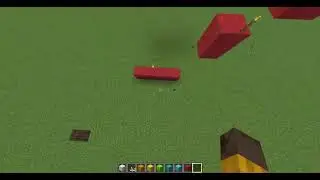 Sand art ``HI`` // Minecraft Java