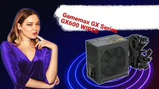 НИКС Компьютерный Супермаркет: видео про Блок питания Gamemax GX Series GX600 WIRED 600 Вт